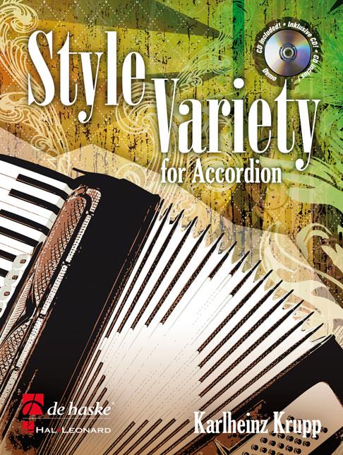 Style Variety - for Accordion - akordeon